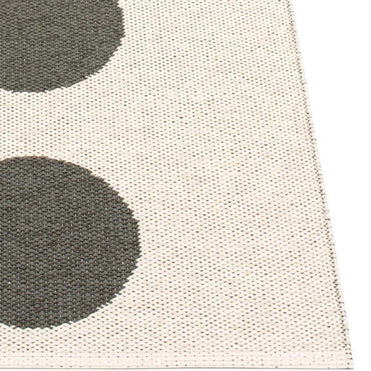 VERA Charcoal & Vanilla Runner Rug
