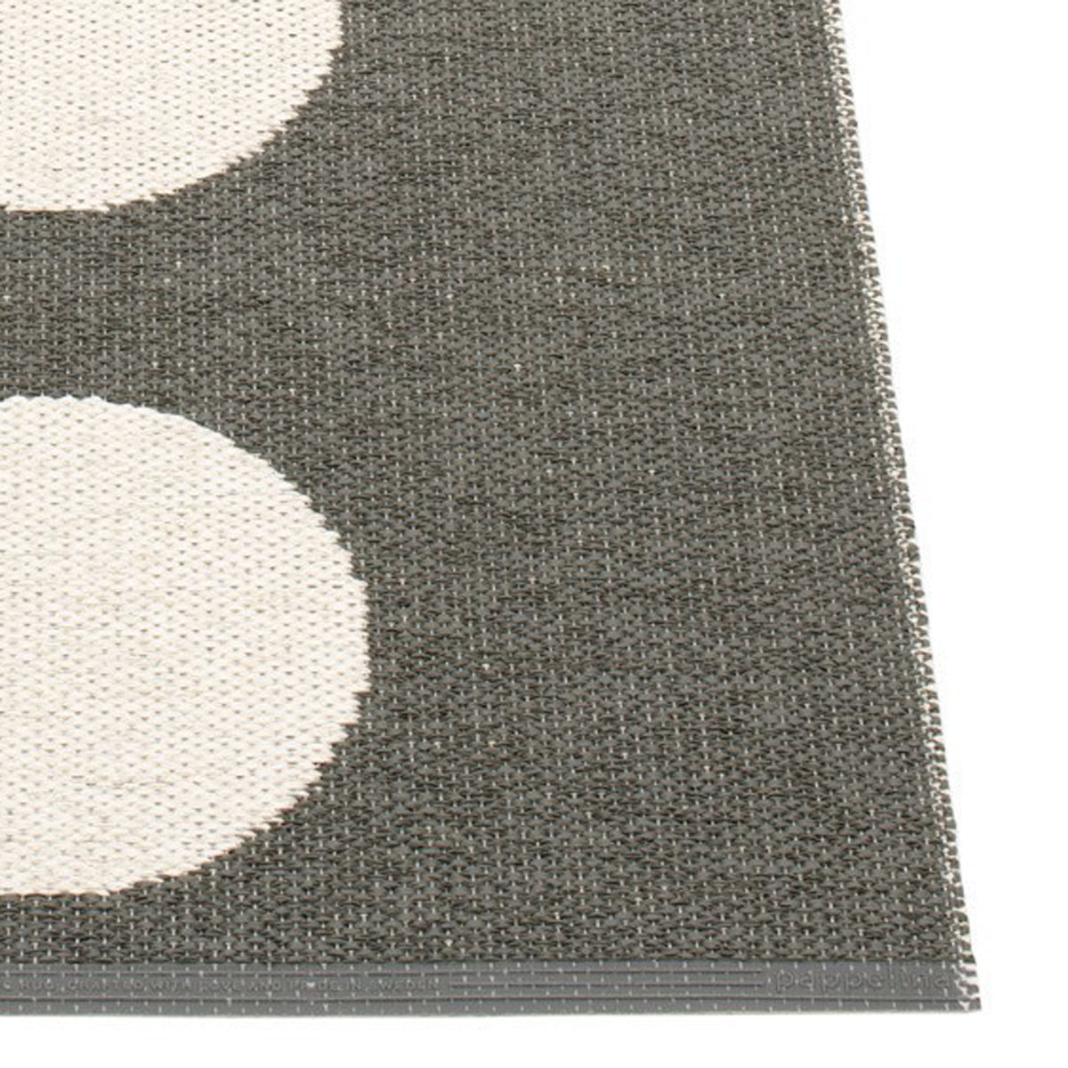 VERA Charcoal & Vanilla Runner Rug
