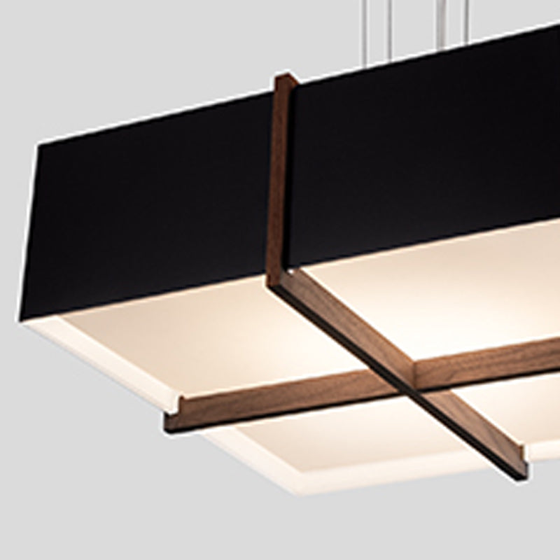 Veram 18" Pendant Light by Cerno, showing closeup view of veram 18" pendant light in live shot.