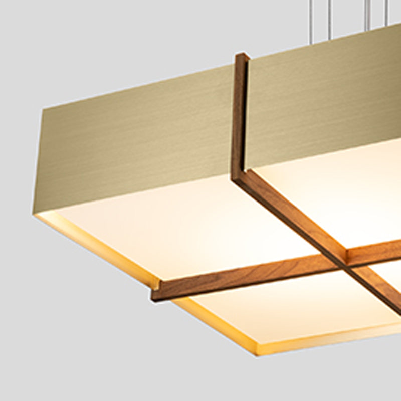 Veram 24" Pendant Light by Cerno, showing closeup view of veram 24" pendant light in live shot.