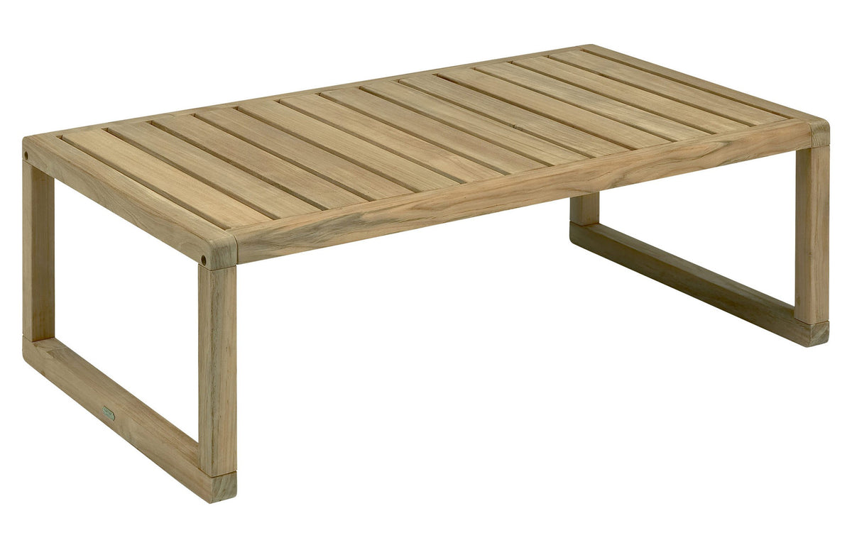 Virkelyst Coffee Table by Skagerak - Teak.