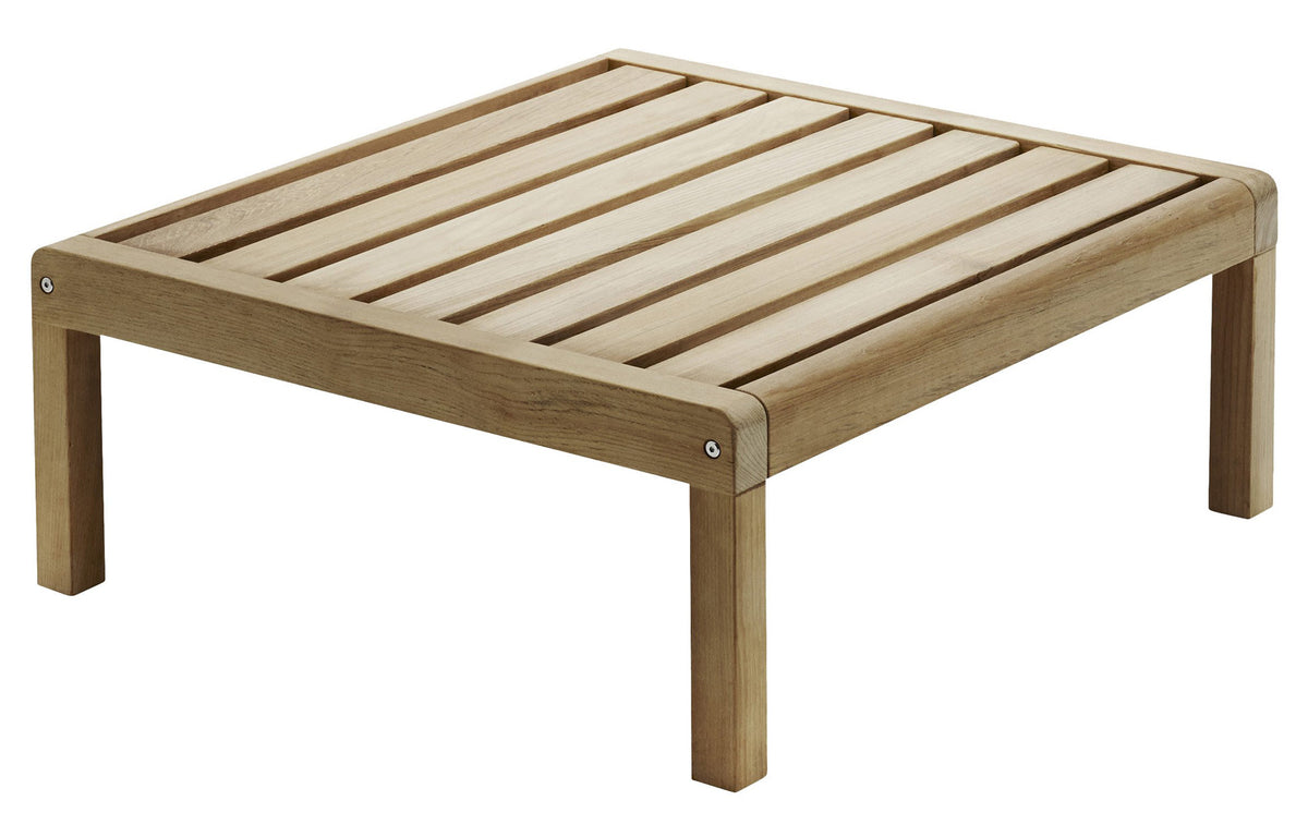 Virkelyst Side Table by Skagerak - Teak.
