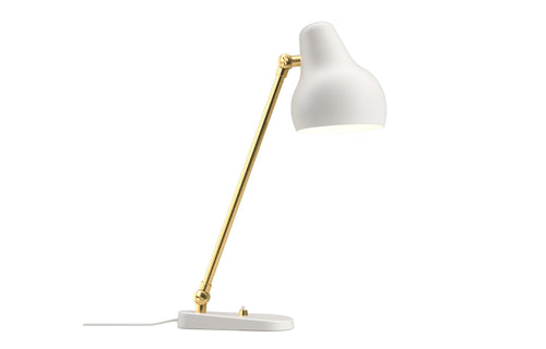 VL 38 Indoor Table Lamp by Louis Poulsen - White Powder Coated