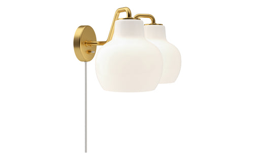 VL Indoor Ring Crown Wall Lamp by Louis Poulsen - 1x40W E26.