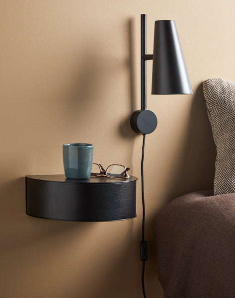 Wallie Wall Drawer by Woud, showing wallie wall drawer in live shot.