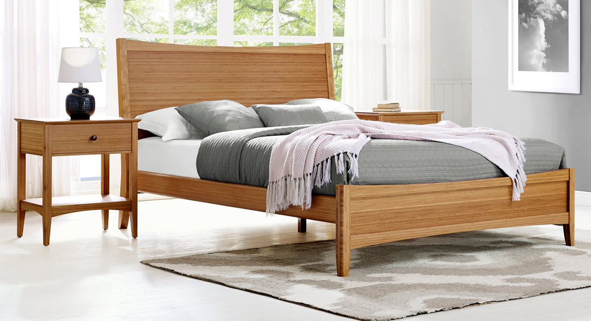 Willow Bedroom Collection by Greenington, showing willow bedroom collection in live shot.