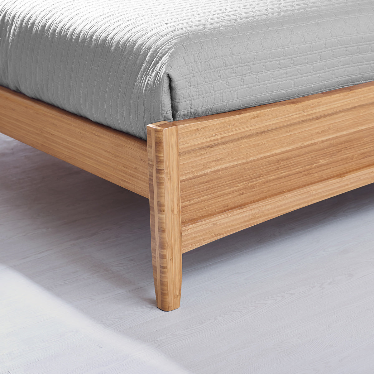 Willow Bedroom Collection by Greenington, showing closeup view of willow bedroom collection in live shot.