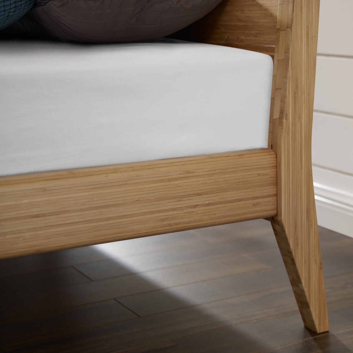 Willow Bedroom Collection by Greenington, showing closeup view of willow bedroom collection in live shot.