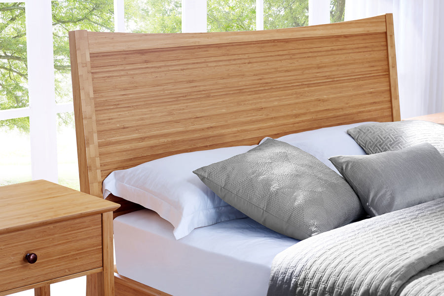 Willow Bedroom Collection by Greenington, showing closeup view of willow bedroom collection in live shot.