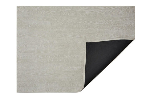 Woodgrain Woven Floor Mat by Chilewich - Birch Woodgrain Weave.