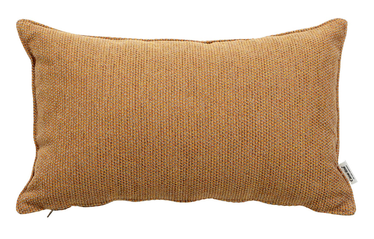 Wove Scatter Cushion by Cane-Line - 13" x 21", Yellow PP Fabric.