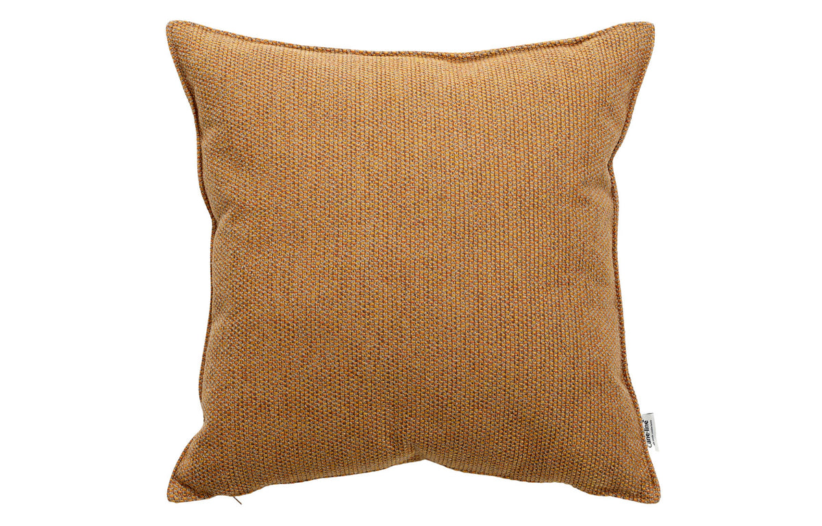 Wove Scatter Cushion by Cane-Line - 20" x 20", Yellow PP Fabric.