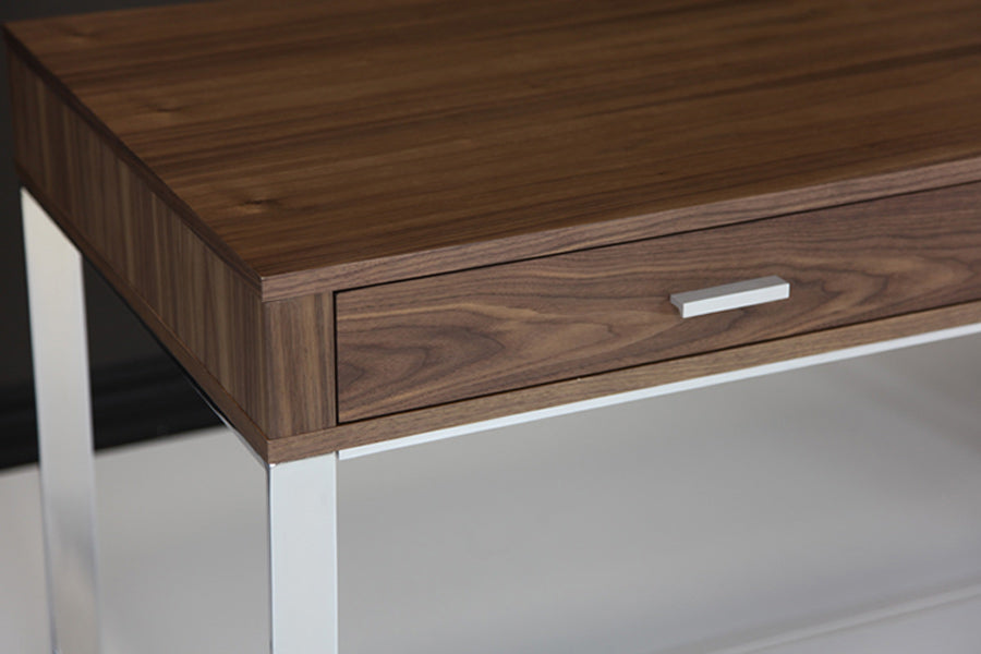 York Desk by SohoConcept, closeup of the desk top.