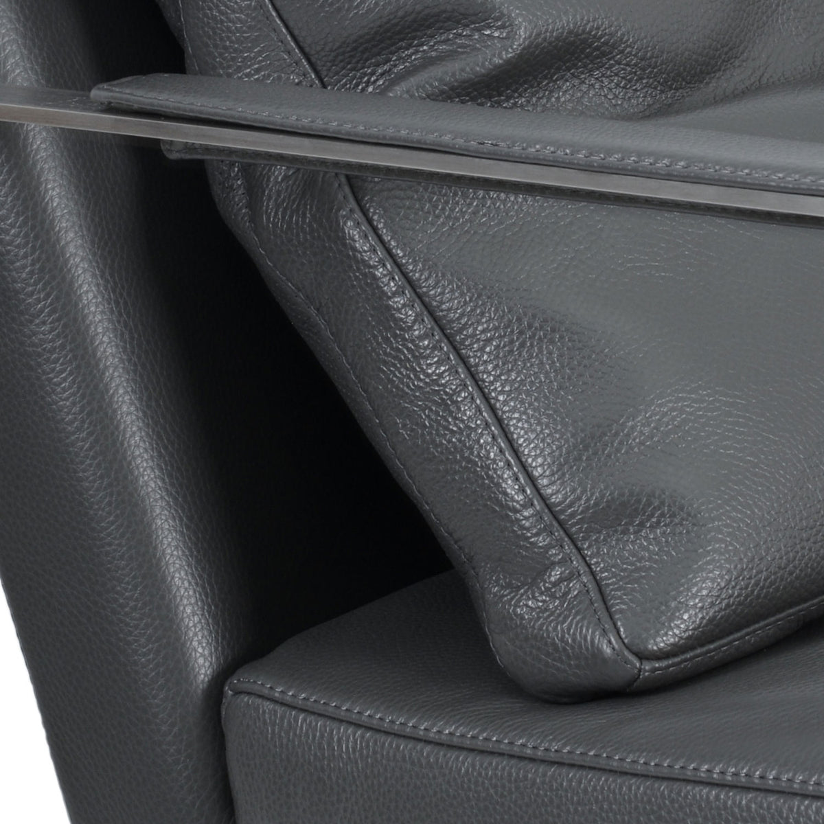 Zara Arm Chair by SohoConcept, showing closeup view of zara arm chair.