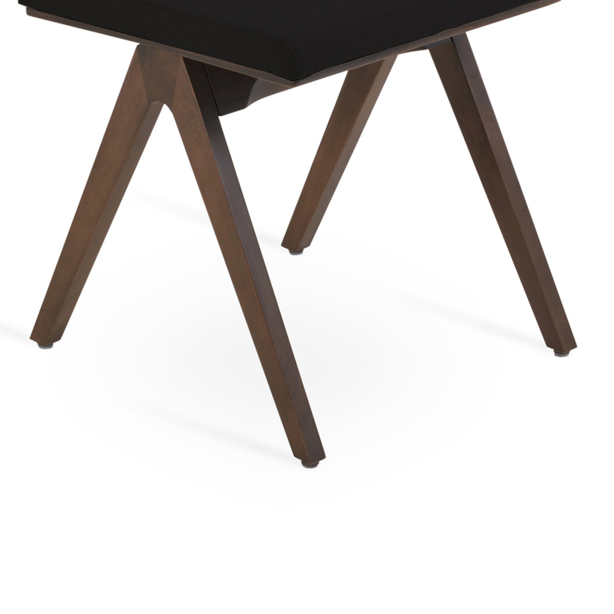Zeyno Fino Dining Chair by SohoConcept, showing closeup view of fino dining chair.