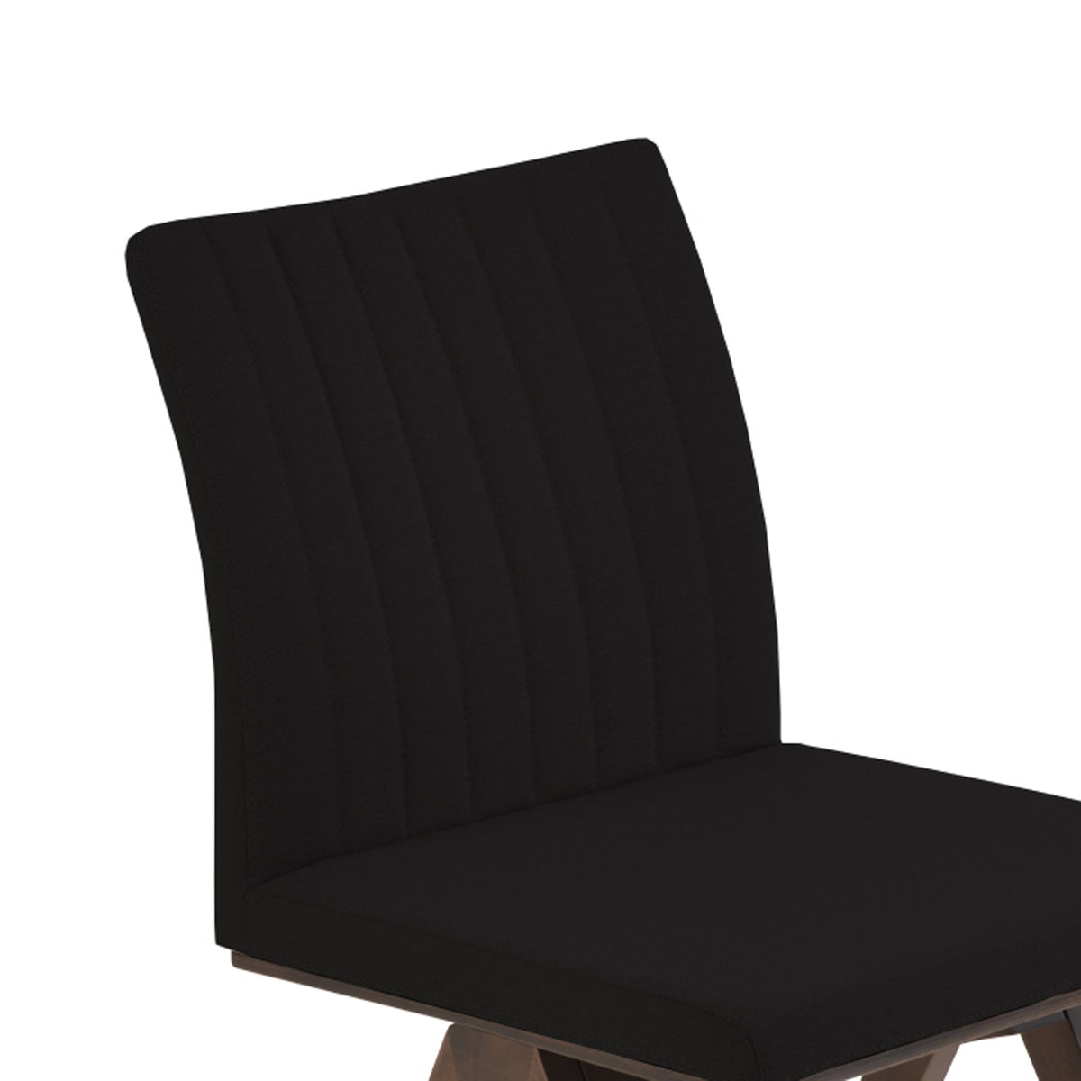Zeyno Fino Dining Chair by SohoConcept, showing closeup view of fino dining chair.