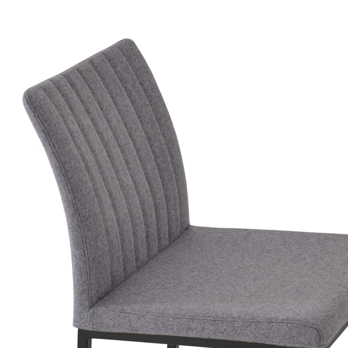Zeyno Metal Stools by SohoConcept, showing closeup view of metal stool.