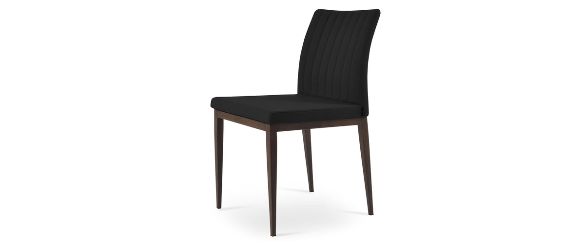Zeyno MW Dining Chair by SohoConcept, showing angle view of mw dining chair.