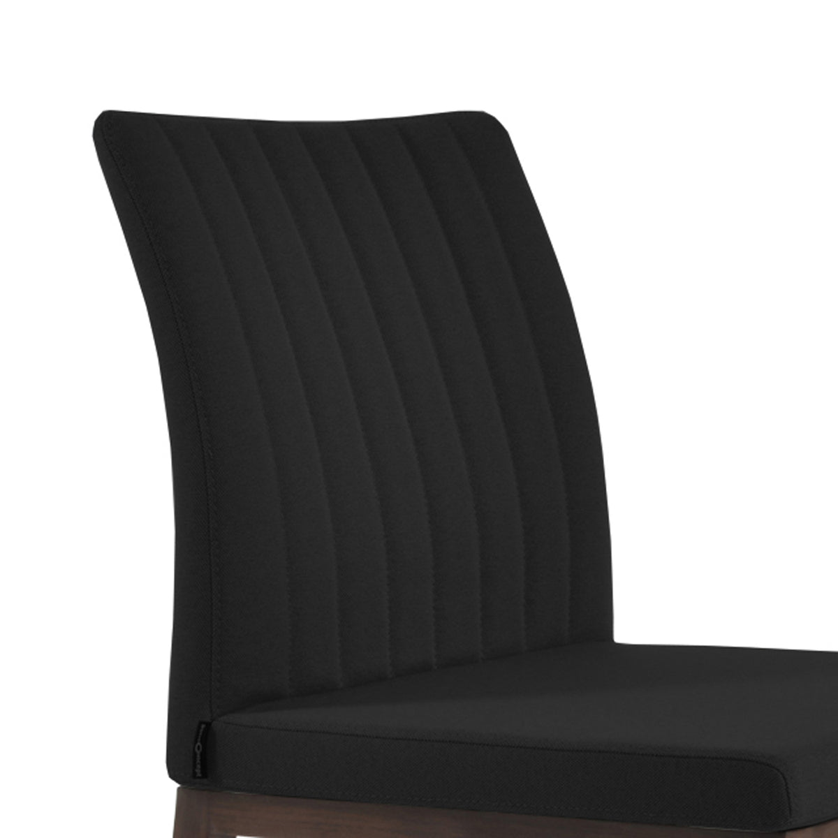 Zeyno MW Dining Chair by SohoConcept, showing closeup view of mw dining chair.